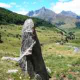 Click para ampliar. menhir de las Fitas sur(HUESCA)