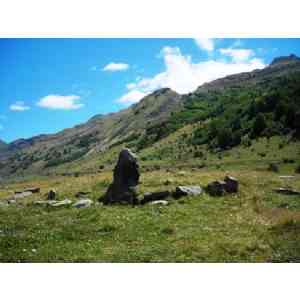 Click para ampliar. Pulsa en el nombre para ver la ficha. cromlech de Las Fitas sur (HUESCA)
