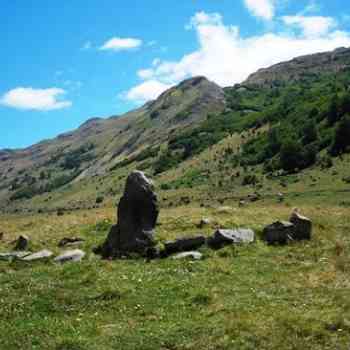 Click para ampliar. Pulsa en el nombre para ver la ficha. cromlech de Las Fitas sur (HUESCA)