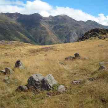 Click para ampliar. Pulsa en el nombre para ver la ficha. cromlech de Colladeta Campanil sur(HUESCA)