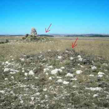 Click para ampliar. Pulsa en el nombre para ver la ficha. campo tumular de Olimpia (BURGOS)