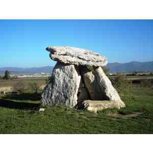 Click para ampliar. Pulsa en el nombre para ver la ficha. dolmen de Sorginetxe (ALAVA)