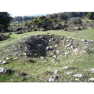 campo tumular de Arantzaduia (NAVARRA)