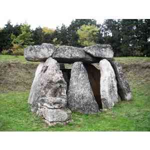Click para ampliar. Pulsa en el nombre para ver la ficha. dolmen de Aizkomendi (ALAVA)