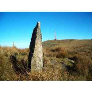 Click para ampliar. Pulsa en el nombre para ver la ficha. menhir de Gorramendi (NAVARRA)