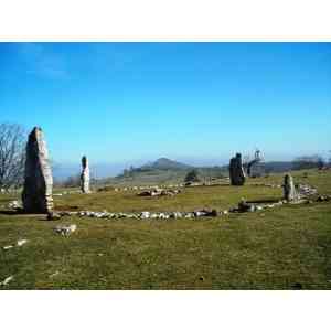 Click para ampliar. Pulsa en el nombre para ver la ficha. cromlech de Mendiluze (ARABA)