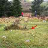 Click para ampliar. nuevo campo tumular en Iribas (NAVARRA)