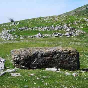 Click para ampliar. Pulsa en el nombre para ver la ficha. menhir de Supitaitz (GIPUZKOA)