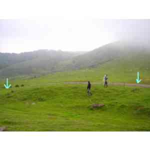 Click para ampliar. Pulsa en el nombre para ver la ficha. Cromlech tumular de Azpegi 1 (NAVARRA)