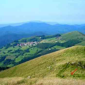 cromlech de Urkamendi Hego (NAVARRA)