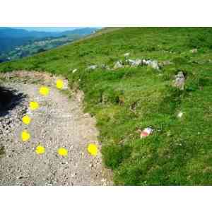 Click para ampliar. Pulsa en el nombre para ver la ficha. cromlech de Errekaleku (NAVARRA)