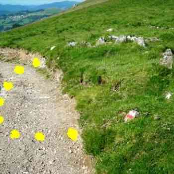 Click para ampliar. Pulsa en el nombre para ver la ficha. cromlech de Errekaleku (NAVARRA)