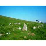 Click para ampliar. Pulsa en el nombre para ver la ficha. cromlech de Errekaleku (NAVARRA)