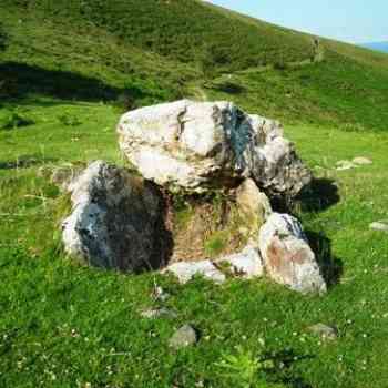 Click para ampliar. Pulsa en el nombre para ver la ficha. dolmen de Añoenea (NAVARRA)
