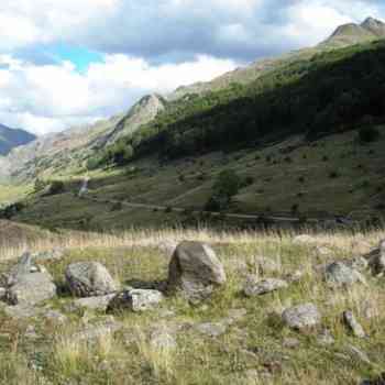 Click para ampliar. Pulsa en el nombre para ver la ficha. cromlech de Barranco del Arroyo (HUESCA)