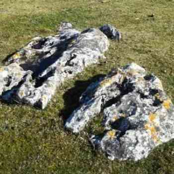 Click para ampliar. Pulsa en el nombre para ver la ficha. posible nuevo menhir en Araba