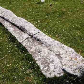 Click para ampliar. Pulsa en el nombre para ver la ficha. menhir de Saltarri (GIPUZKOA)