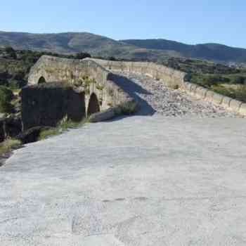 Acceso sur al puente de Valsordo.