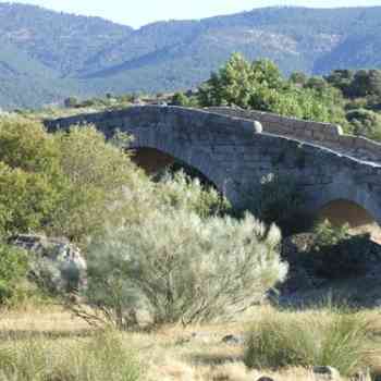 Click para ampliar. Pulsa en el nombre para ver la ficha. Puente de Valsordo Aguas abajo