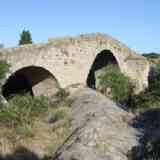Click para ampliar. Puente de Valsordo aguas arriba