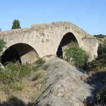 Puente de Valsordo aguas arriba