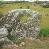 Click para ampliar. Piedras Perforadas (prov. Cáceres)