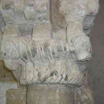 Click para ampliar. Pulsa en el nombre para ver la ficha. Capitel iglesia Candanedo,León