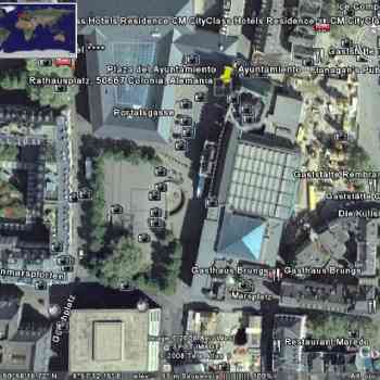 Click para ampliar. Pulsa en el nombre para ver la ficha. Rathausplatz