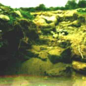 Click para ampliar. Pulsa en el nombre para ver la ficha. Horno destruido en Cáparra.