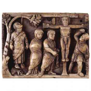 Click para ampliar. Pulsa en el nombre para ver la ficha. crucifisión 420-430