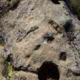 Click para ampliar. Buendía. Cazoleta con desagüe artificial