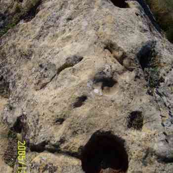 Click para ampliar. Pulsa en el nombre para ver la ficha. Buendía. Cazoleta con desagüe artificial