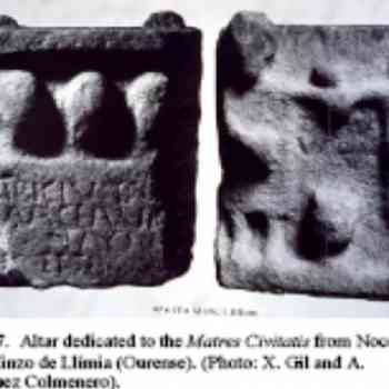 Click para ampliar. Pulsa en el nombre para ver la ficha. Buendía. ALtar de Nocelo da Pena(Ourense).