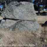 Cebreros. Bull stone