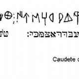 Click para ampliar. Plomo Caudete de las Fuentes, Necrópolis de Los Villares, Cara B