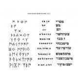 Transliteración estela de Sant Miquel de Lliria F-13-1