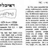 Lámina de Bronce ibérica Numancia Transliteración hebrea y Schökel