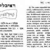 Click para ampliar. Lámina de Bronce ibérica Numancia Transliteración hebrea y Schökel