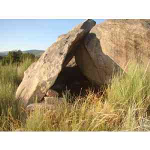 Click para ampliar. Pulsa en el nombre para ver la ficha. ¿Dolmen?
