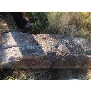 Click para ampliar. Pulsa en el nombre para ver la ficha. ¿Menhir?