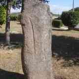 Click para ampliar. ¿MENHIR O ESTELA?