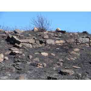 Click para ampliar. Pulsa en el nombre para ver la ficha. Detalle ruinas camino?