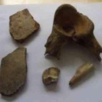 Click para ampliar. Pulsa en el nombre para ver la ficha. Yacimiento de