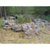 Click para ampliar. Pulsa en el nombre para ver la ficha. Estructuras circulares en Pelendonia.
Foto 1. Una de las que mejor se ve.