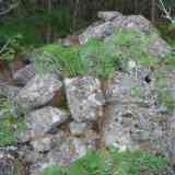 Click para ampliar. Estructuras circulares en Pelendonia. Foto 3.