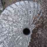 Click para ampliar. Rueda de molino? de que epoca? para que servia?