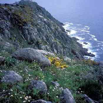 Click para ampliar. Pulsa en el nombre para ver la ficha. Cabo Finisterre