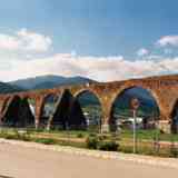 Click para ampliar. ACUEDUCTO DE Algeciras. Tramo de la Barriada del Cobre
