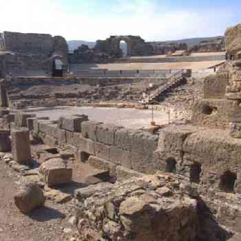 Click para ampliar. Pulsa en el nombre para ver la ficha. TEATRO DE BAELO CLAUDIA