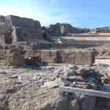 Click para ampliar. TEATRO DE BAELO C.( PARTE OESTE)